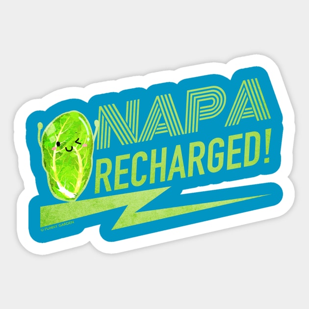 Napa Recharged Sticker by punnygarden